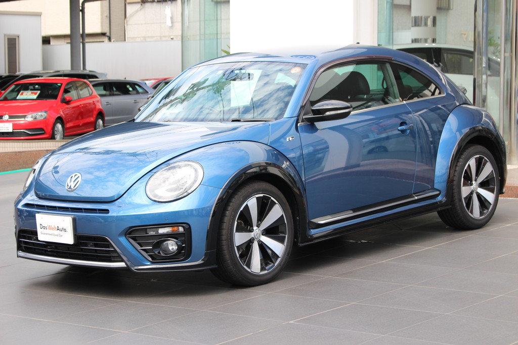 Das Weltauto フォルクスワーゲン認定中古車 The Beetle R Line Meister ブルー系 19年 12 000km 3 300 000円