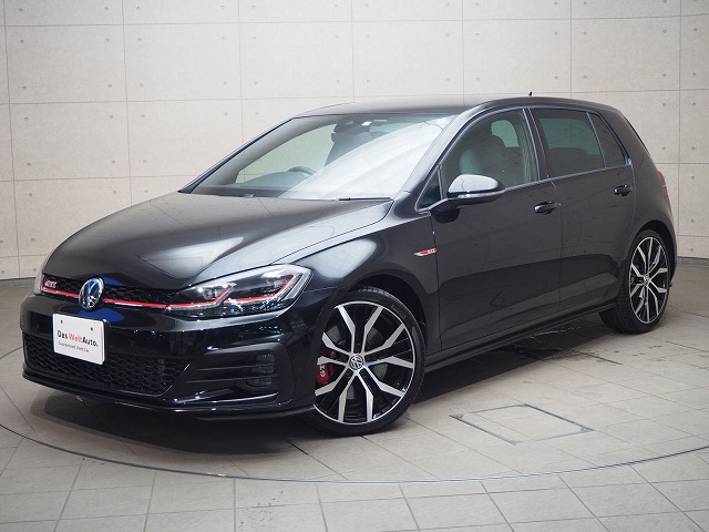 Das Weltauto フォルクスワーゲン認定中古車 Golf Gti Performance Democar ブラック系 19年 1 591km 3 800 000円