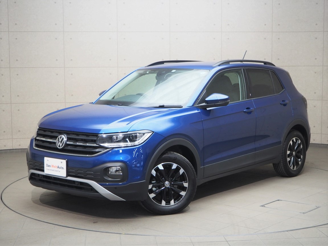 Das WeltAuto.】フォルクスワーゲン認定中古車： T-Cross TSI 1st Navi