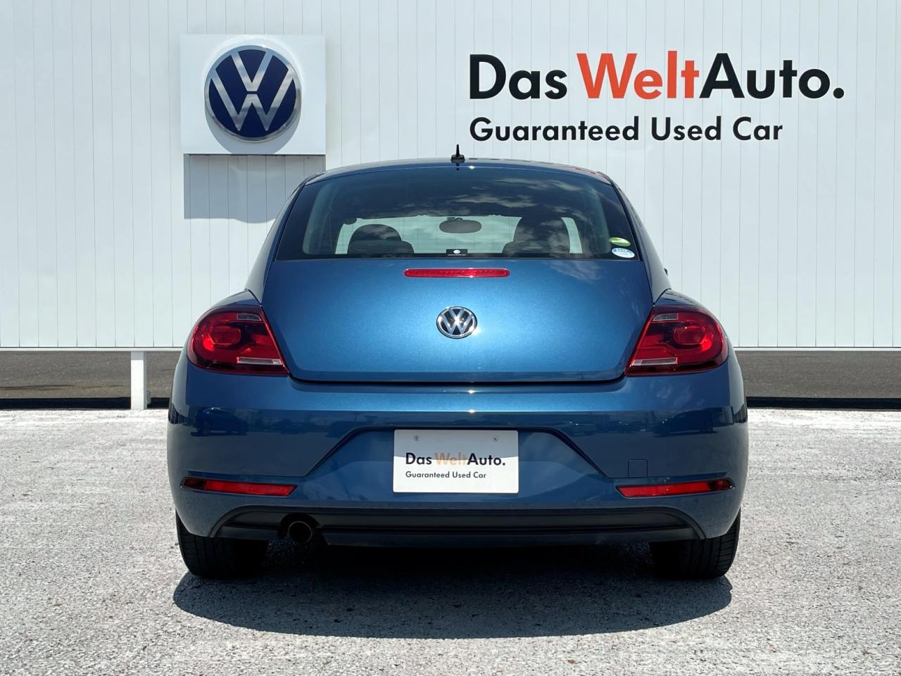 Das WeltAuto.】フォルクスワーゲン認定中古車： The Beetle Base ブルー系 2019年 54