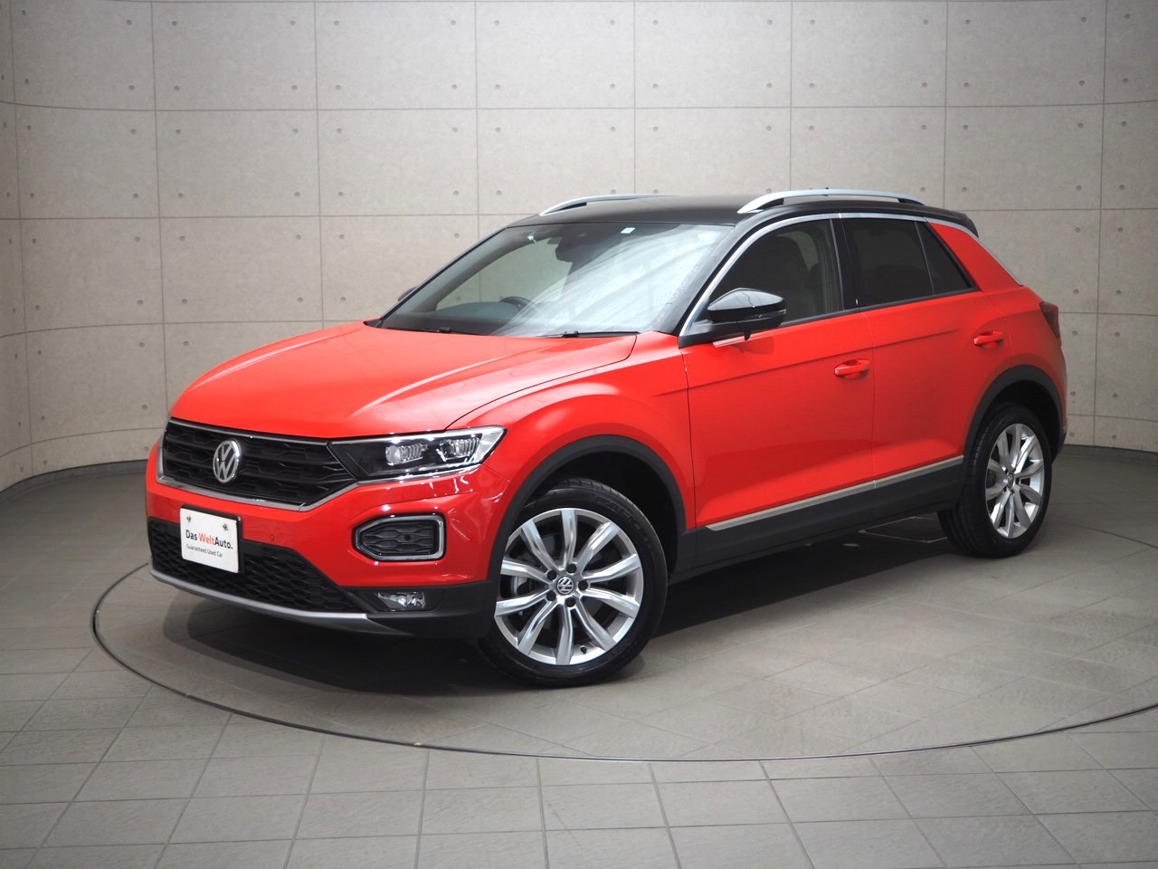 Das WeltAuto.】フォルクスワーゲン認定中古車： T-Roc TDI Sport