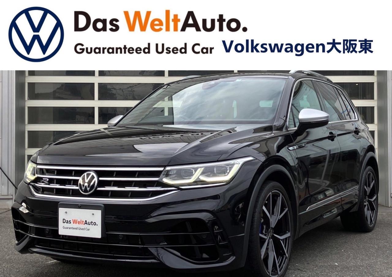 Das WeltAuto.】フォルクスワーゲン認定中古車： Tiguan R DCC ブラック系 2021年 45