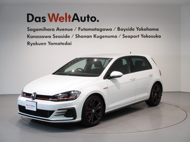 Das Weltauto フォルクスワーゲン認定中古車 Golf Gti Dynamic ホワイト系 18年 16 792km 3 180 000円