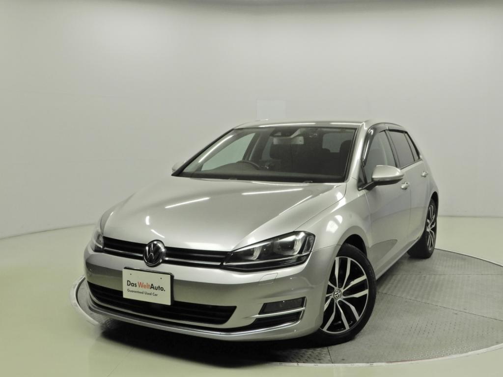 Das Weltauto フォルクスワーゲン認定中古車 Golf Tsi Highline Bluemotion Technology シルバー グレー系 13年 28 758km 1 280 000円