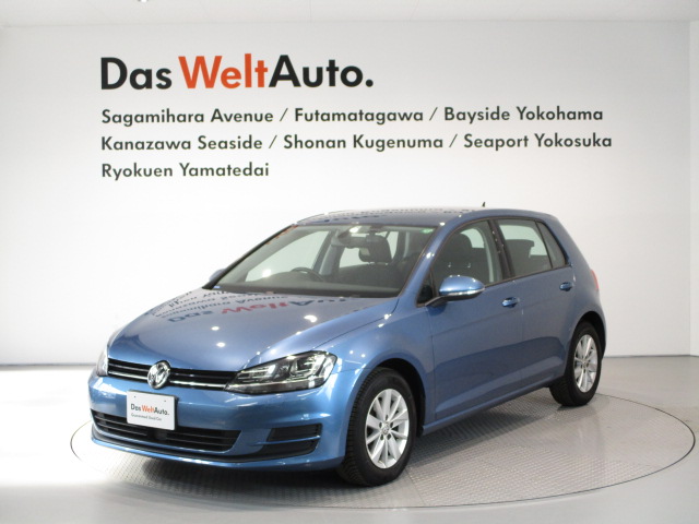 Das Weltauto フォルクスワーゲン認定中古車 Golf 40th Edition ブルー系 16年 56 266km 1 130 000円