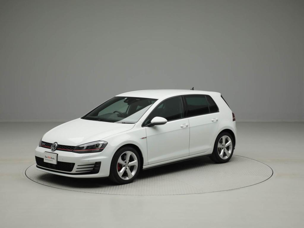 Das Weltauto フォルクスワーゲン認定中古車 Golf Gti ホワイト系 14年 22 900km 2 280 000円