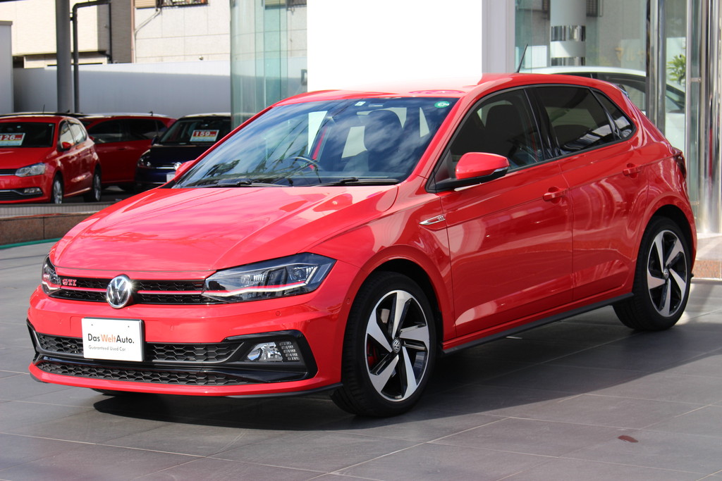 Das Weltauto フォルクスワーゲン認定中古車 Polo Gti レッド系 19年 11 000km 2 630 000円