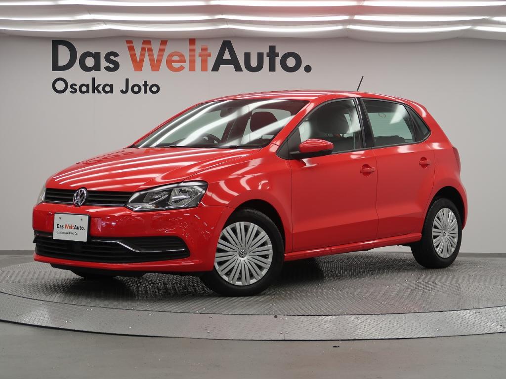 Das Weltauto フォルクスワーゲン認定中古車 Polo Tsi Comfortline レッド系 15年 22 800km 999 000円