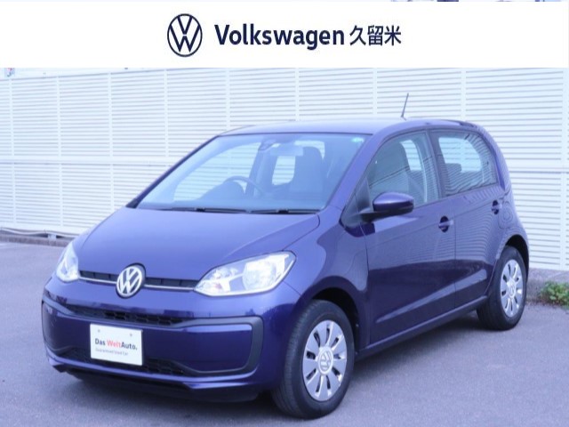 Das Weltauto フォルクスワーゲン認定中古車 Up Move Up 4door パープル系 18年 27 000km 980 000円