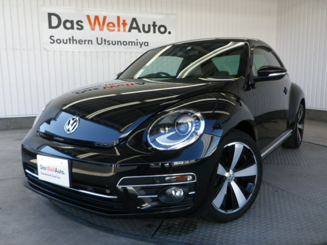 Das Weltauto フォルクスワーゲン認定中古車 The Beetle Exclusive ブラック系 18年 23 122km 3 550 000円