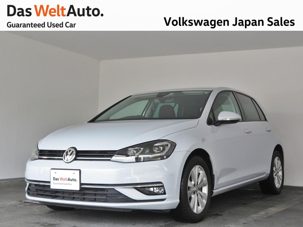 Das Weltauto フォルクスワーゲン認定中古車 Golf Tsi Comfortline Acc Navi ホワイト系 18年 26 600km 1 699 000円