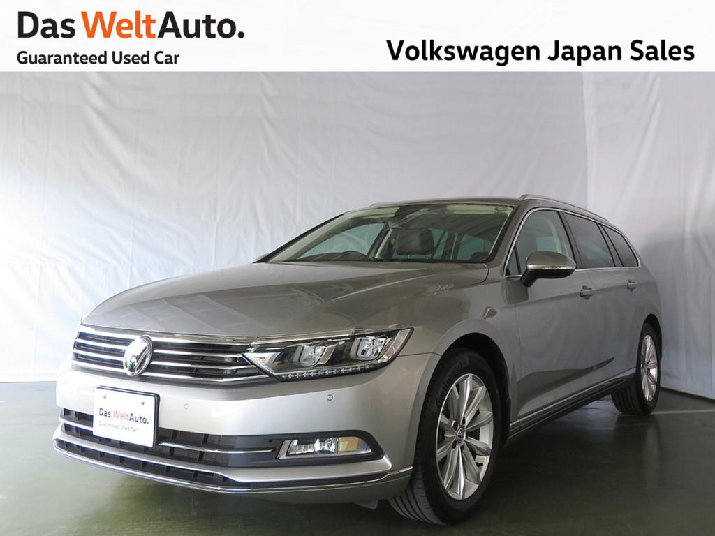 Das Weltauto フォルクスワーゲン認定中古車 Passat Variant Tsi Eleganceline シルバー グレー系 16年 27 000km 2 299 000円