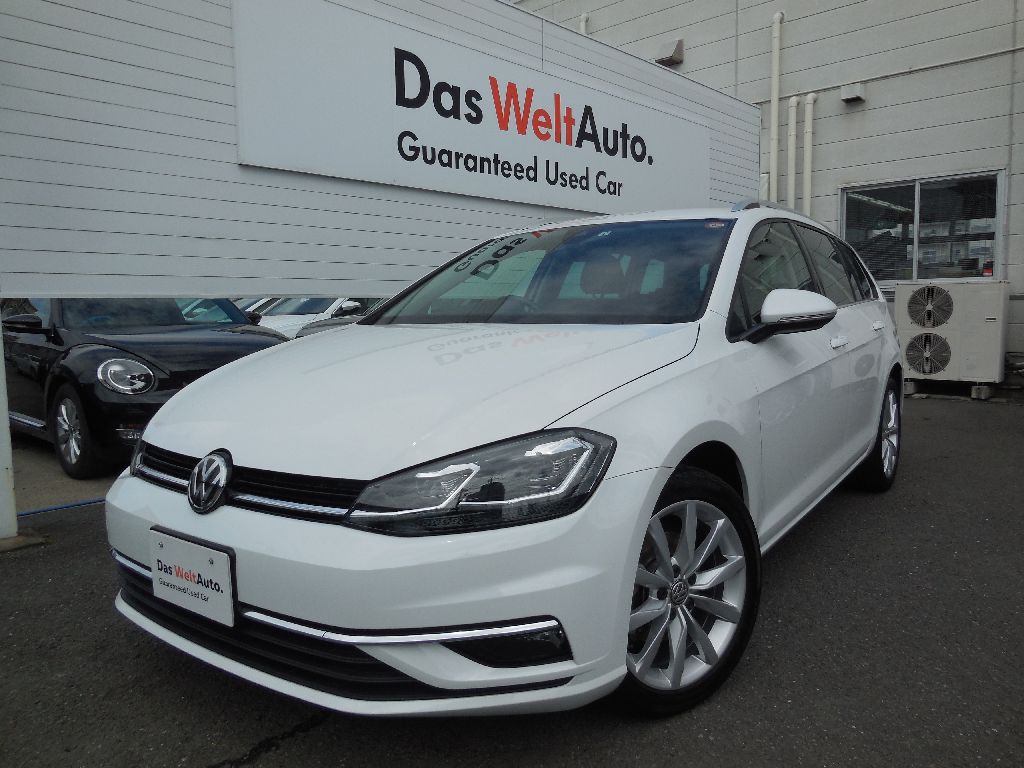 Das WeltAuto.】フォルクスワーゲン認定中古車： Golf Variant TSI 