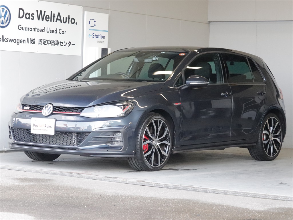 Das Weltauto フォルクスワーゲン認定中古車 Golf Gti Performance ブルー系 19年 12 000km 3 850 000円