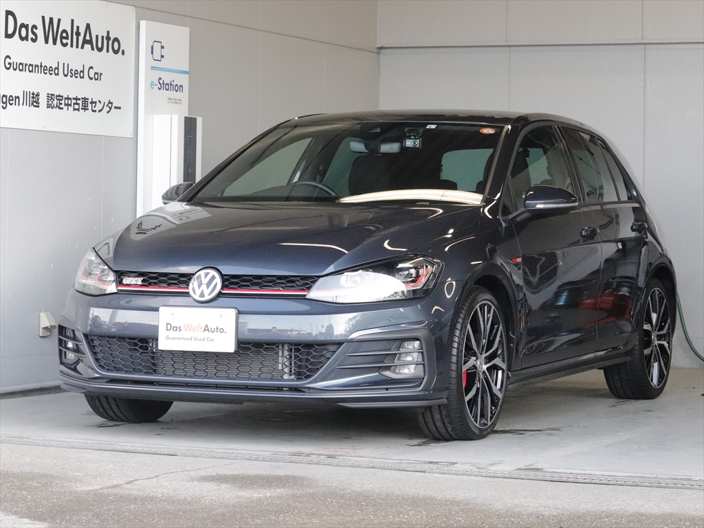 Das Weltauto フォルクスワーゲン認定中古車 Golf Gti Performance ブルー系 19年 12 000km 3 0 000円