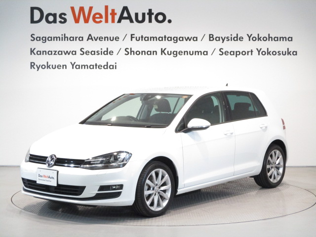 Das Weltauto フォルクスワーゲン認定中古車 Golf Tsi Comfortline Connect ホワイト系 17年 33 491km 1 290 000円