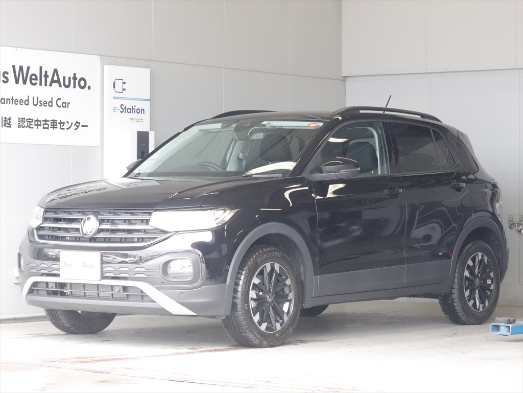 Das Weltauto フォルクスワーゲン認定中古車 T Cross Tsi 1st Democar ブラック系 21年 3 500km 2 780 000円