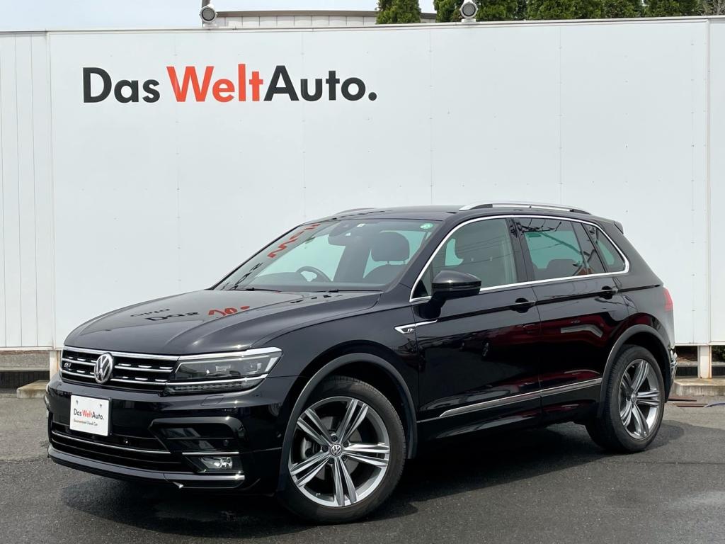 Das Weltauto フォルクスワーゲン認定中古車 Tiguan Tsi R Line ブラック系 18年 30 800km 3 280 000円