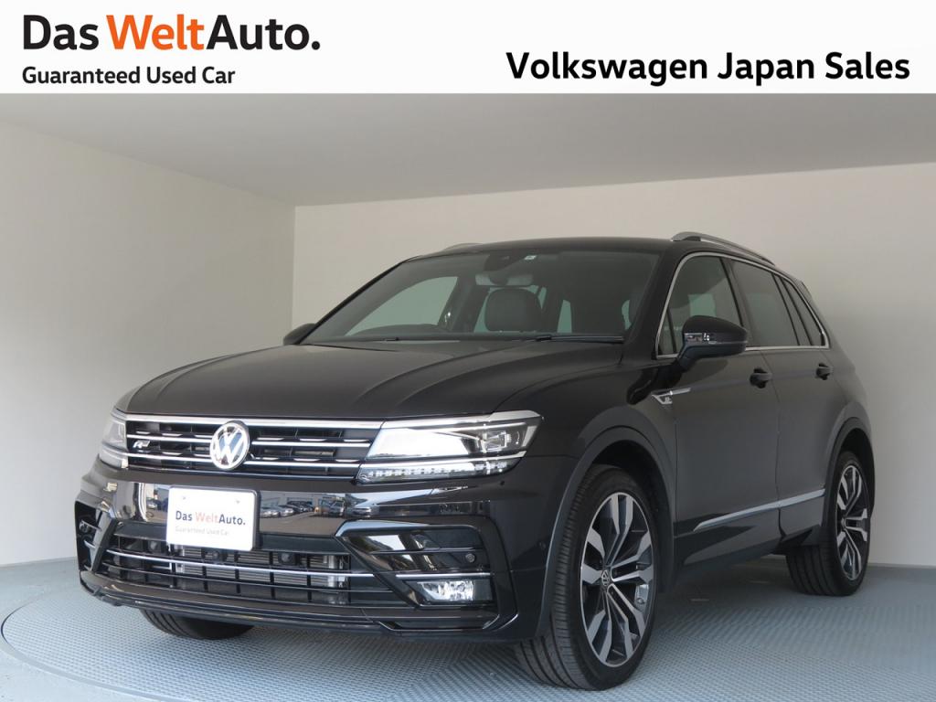 Das Weltauto フォルクスワーゲン認定中古車 Tiguan Tdi R Line Dynaudio 4motion Cleandiesel ブラック系 年 5 100km 5 259 000円