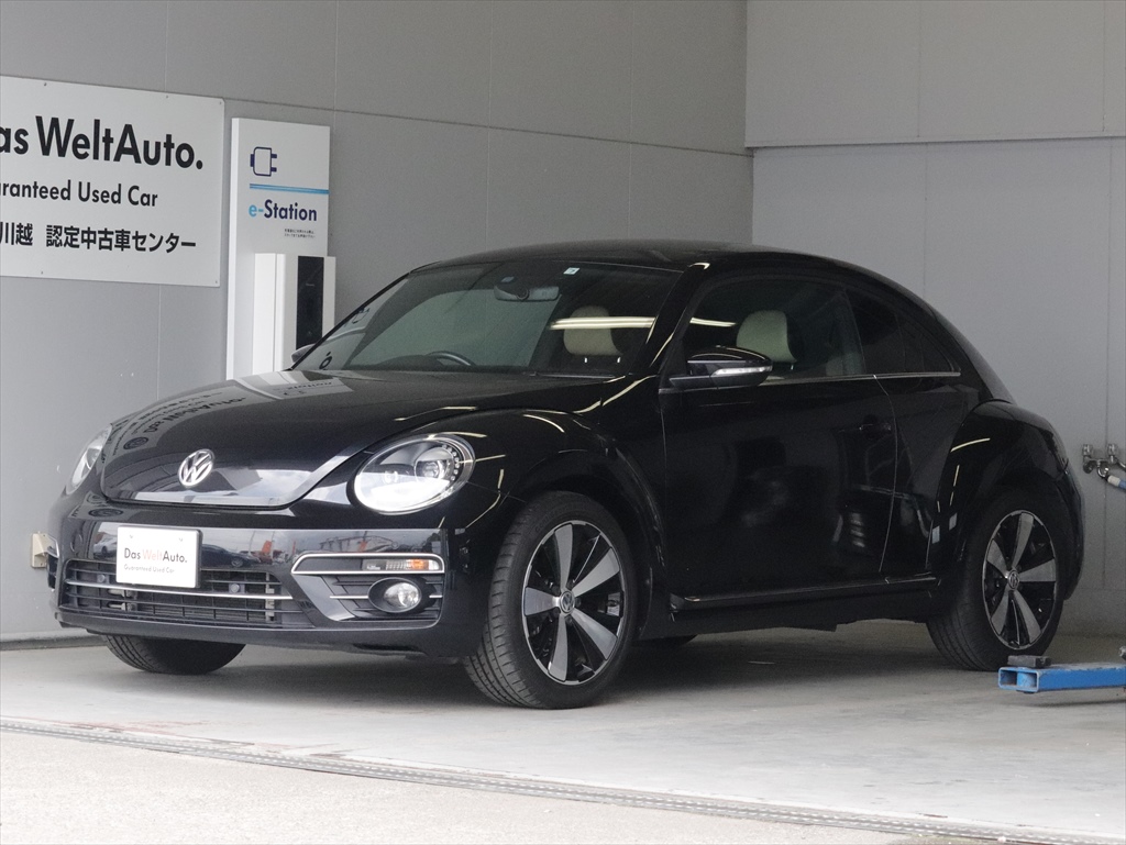 Das Weltauto フォルクスワーゲン認定中古車 The Beetle Exclusive ブラック系 18年 30 500km 3 380 000円