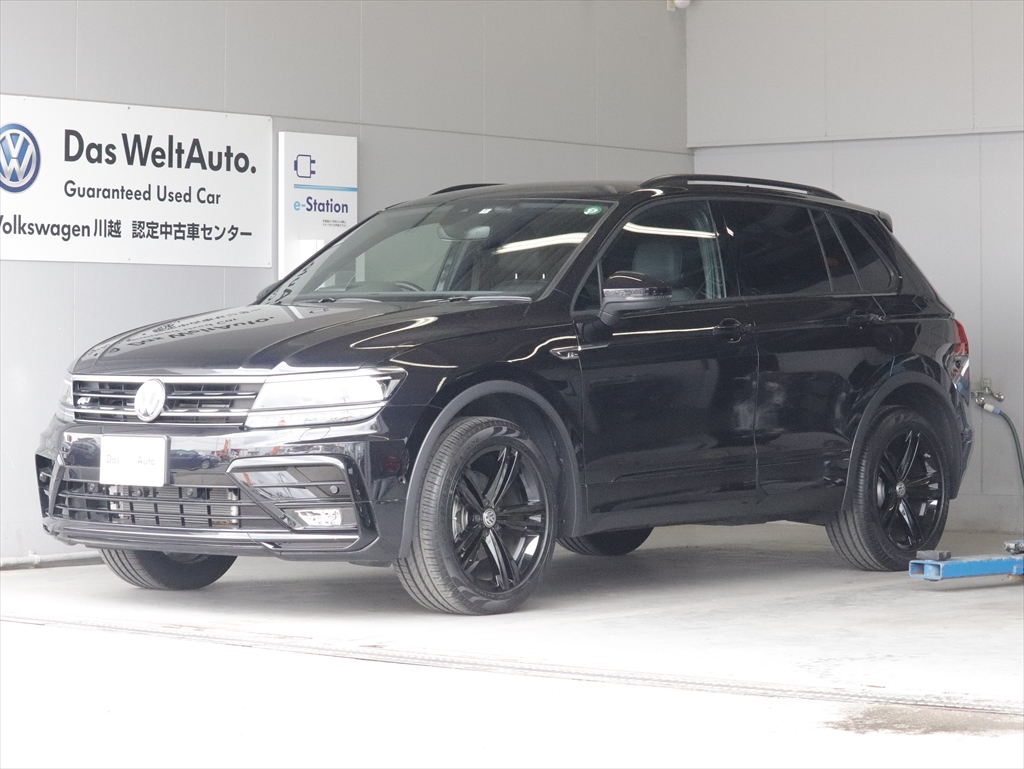 Das Weltauto フォルクスワーゲン認定中古車 Tiguan Tdi R Line Black Style 4motion ブラック系 年 8 800km 4 480 000円