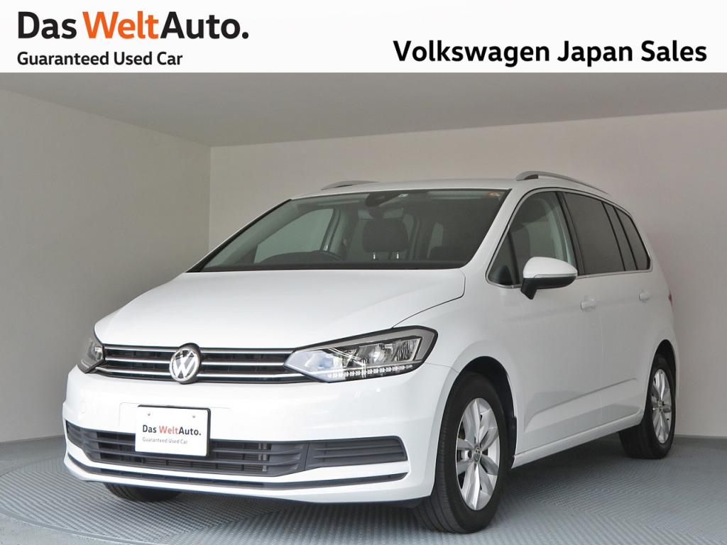 Das Weltauto フォルクスワーゲン認定中古車 Golf Touran Tsi Comfortline Navi Acc ホワイト系 17年 18 093km 2 099 000円