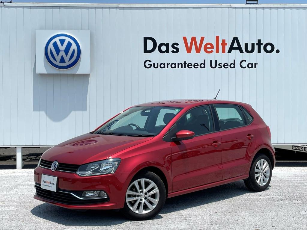 Das Weltauto フォルクスワーゲン認定中古車 Polo Tsi Comfortline レッド系 16年 91 567km 600 000円