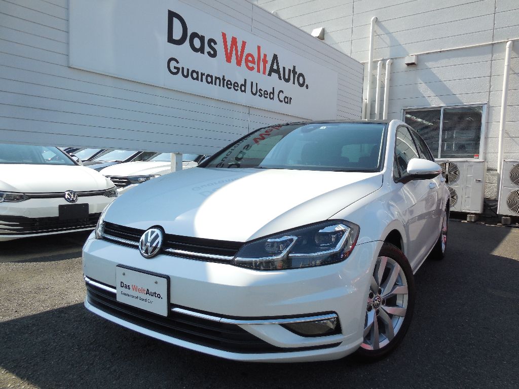 Das Weltauto フォルクスワーゲン認定中古車 Golf Tsi Highline ホワイト系 18年 49 460km 1 0 000円