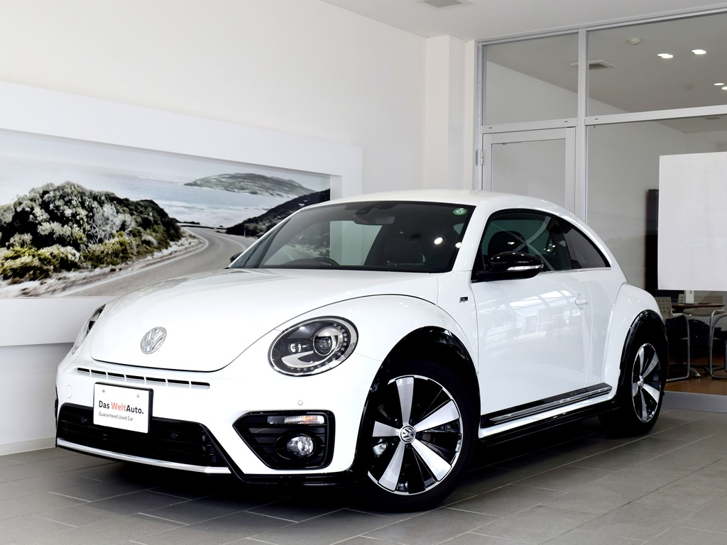 Das Weltauto フォルクスワーゲン認定中古車 The Beetle R Line Meister ホワイト系 18年 28 0km 3 290 000円