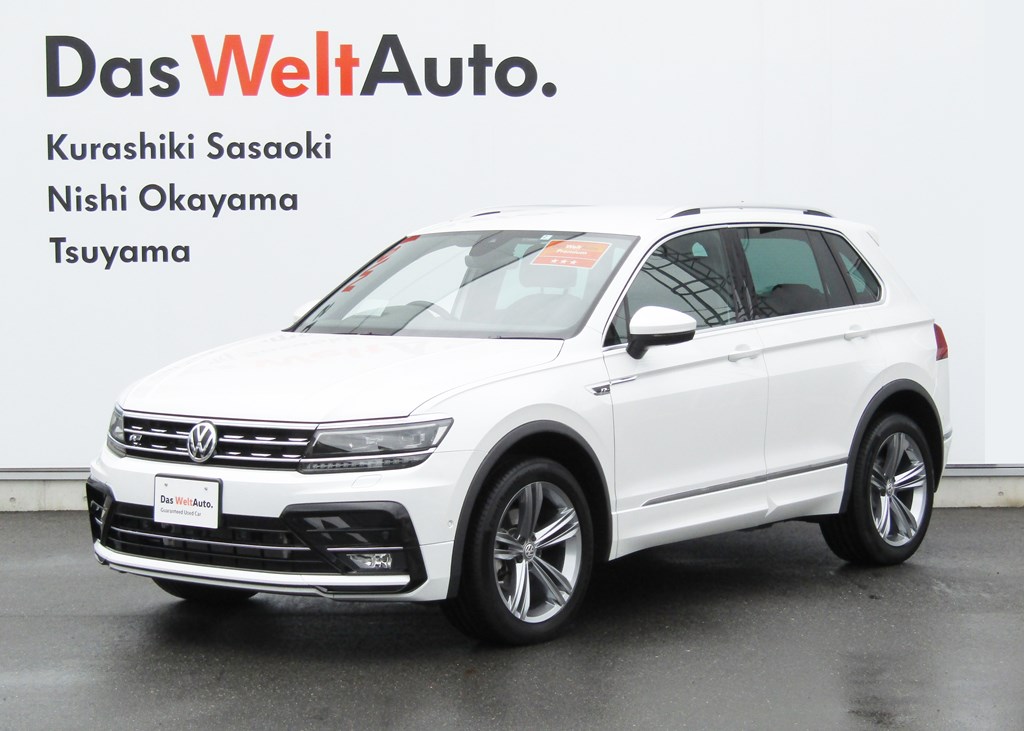 Das Weltauto フォルクスワーゲン認定中古車 Tiguan Tdi R Line 4motion ホワイト系 年 15 100km 4 490 000円