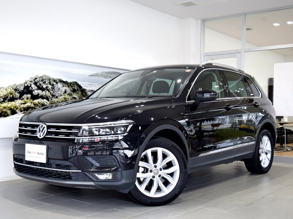 Das Weltauto フォルクスワーゲン認定中古車 Tiguan Tdi Highline 4motion ブラック系 19年 25 800km 3 650 000円