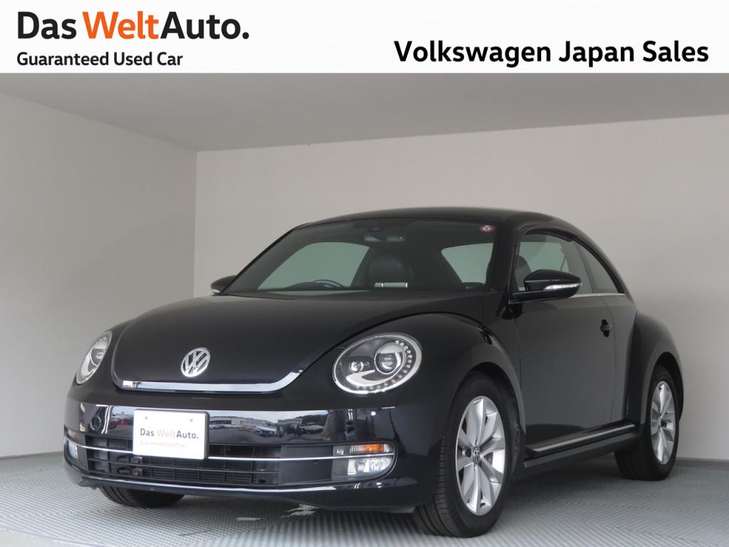 Das Weltauto フォルクスワーゲン認定中古車 The Beetle Design Leather Package Navipkg Dwa ブラック系 12年 12 300km 1 699 000円