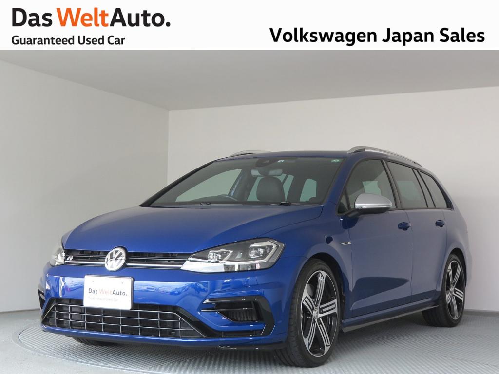 Das Weltauto フォルクスワーゲン認定中古車 Golf Variant R Sunroof ブルー系 18年 25 000km 4 399 000円