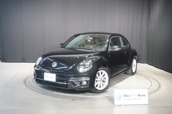 Das WeltAuto.】フォルクスワーゲン認定中古車： The Beetle Design