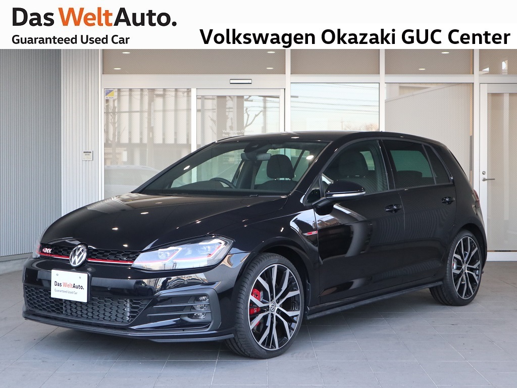 Das Weltauto フォルクスワーゲン認定中古車 Golf Gti Performance ブラック系 19年 1 500km 3 0 000円