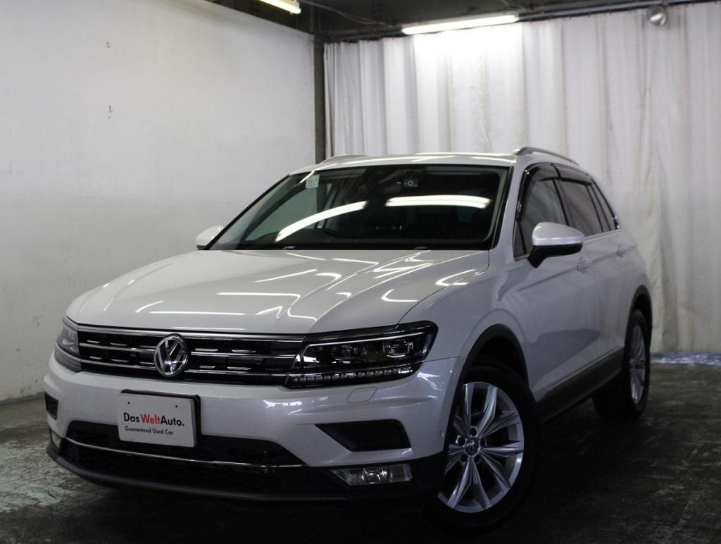 Das Weltauto フォルクスワーゲン認定中古車 Tiguan Tsi Highline ホワイト系 17年 22 491km 3 100 000円