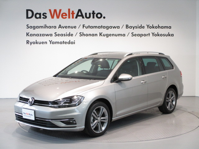 Das Weltauto フォルクスワーゲン認定中古車 Golf Variant Tdi Highline Meister シルバー グレー系 19年 2 872km 3 350 000円