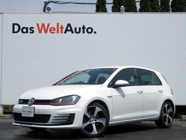 Das Weltauto フォルクスワーゲン認定中古車 Golf Gti Dcc ホワイト系 16年 49 6km 2 180 000円