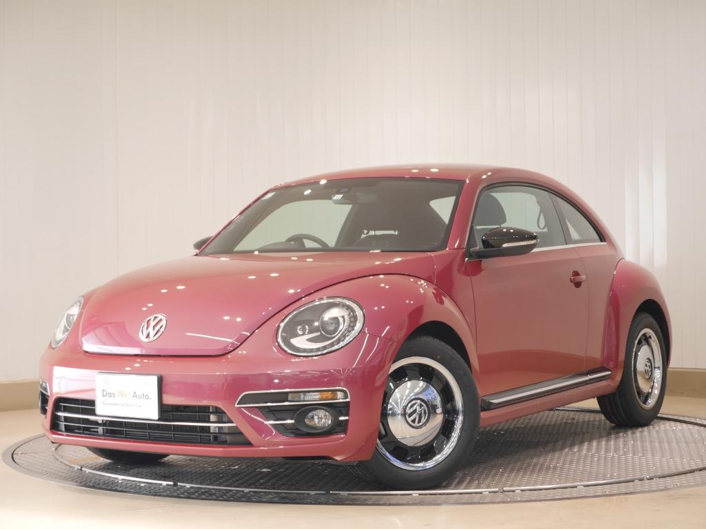 Das Weltauto フォルクスワーゲン認定中古車 The Beetle Pinkbeetle レッド系 16年 24 292km 2 970 000円