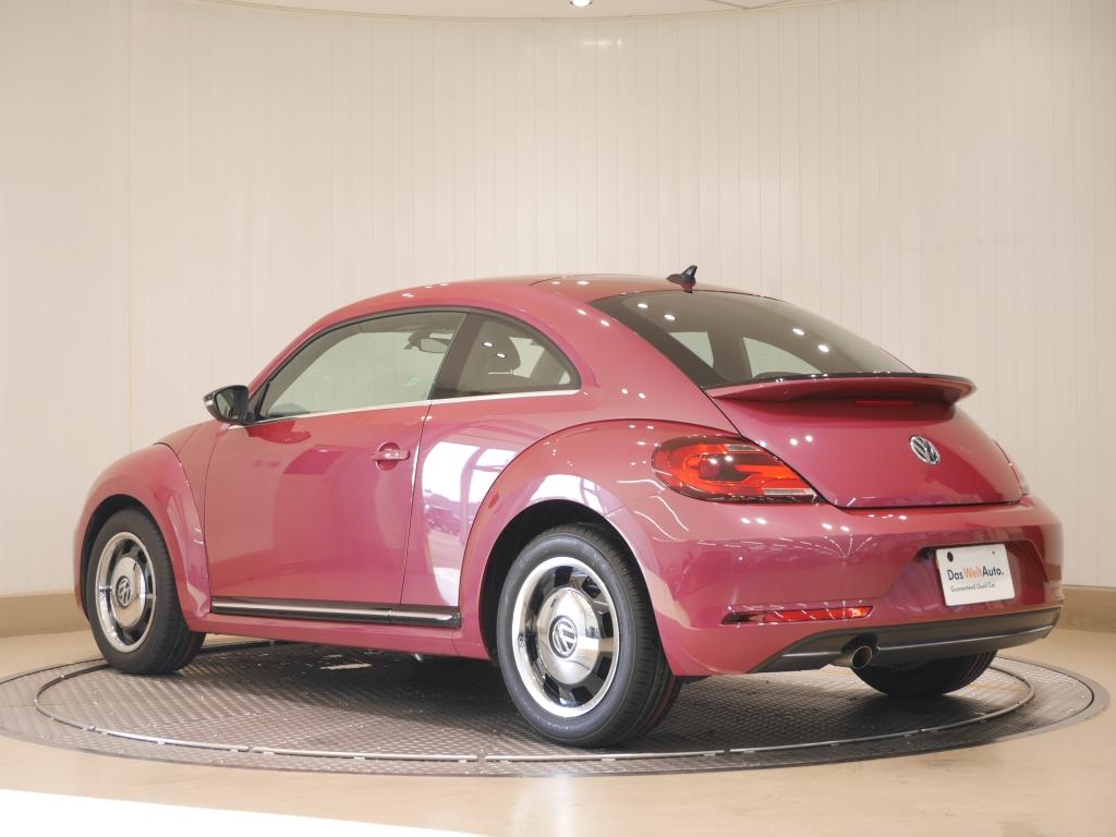 Das Weltauto フォルクスワーゲン認定中古車 The Beetle Pinkbeetle レッド系 16年 24 292km 2 780 000円