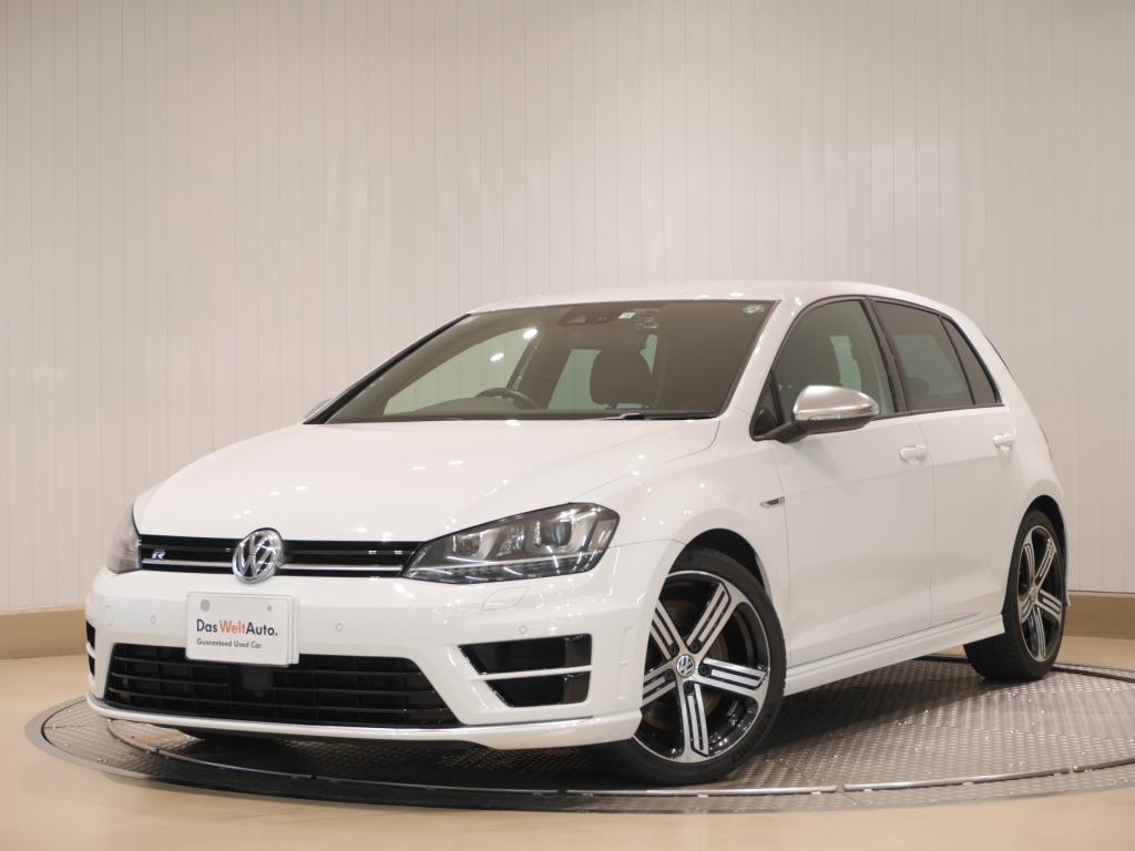 Das Weltauto フォルクスワーゲン認定中古車 Golf R ホワイト系 14年 49 800km 2 680 000円