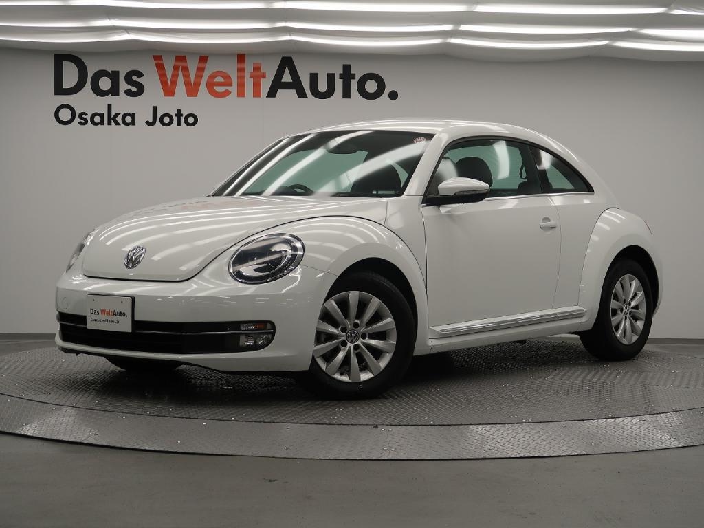 Das Weltauto フォルクスワーゲン認定中古車 The Beetle Design ホワイト系 14年 25 100km 1 699 000円