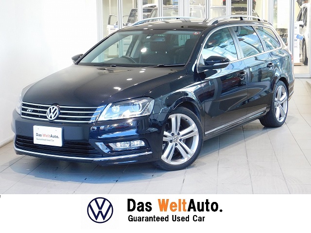 Das Weltauto フォルクスワーゲン認定中古車 Passat Variant R Line Edition ブラック系 14年 37 124km 1 599 000円