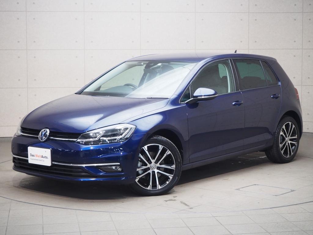 Das Weltauto フォルクスワーゲン認定中古車 Golf Tsi Comfortline Meister ブルー系 年 2 7km 2 780 000円