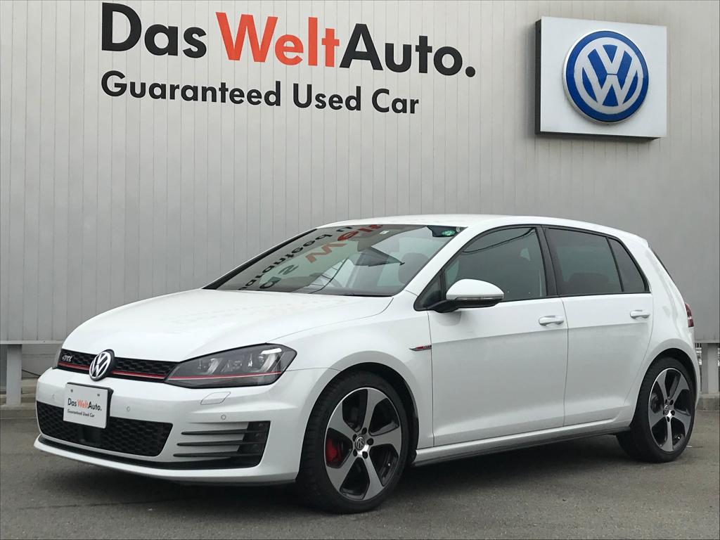 Das Weltauto フォルクスワーゲン認定中古車 Golf Gti Leather Dcc ホワイト系 15年 45 600km 2 499 000円