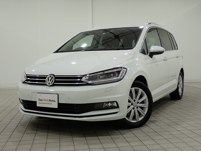 Das Weltauto フォルクスワーゲン認定中古車 Golf Touran Tdi Highline ホワイト系 18年 24 074km 3 099 000円