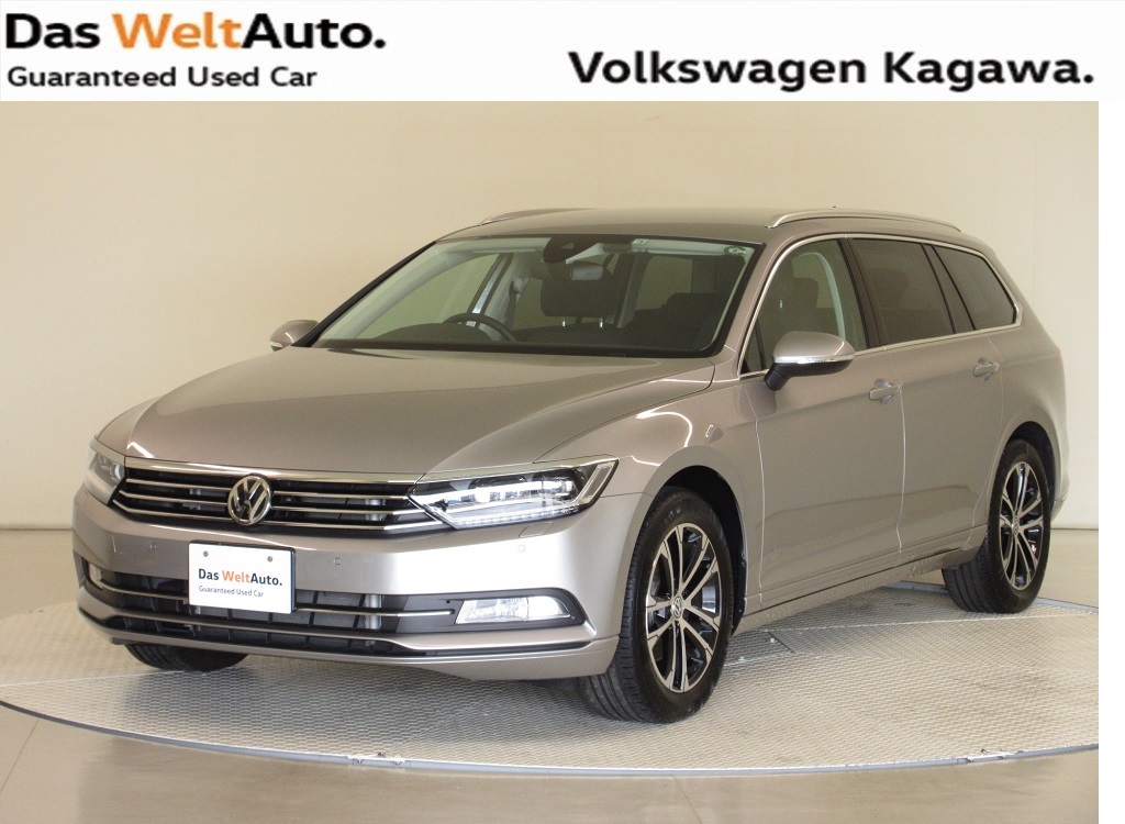 Das Weltauto フォルクスワーゲン認定中古車 Passat Variant Tsi Comfortline シルバー グレー系 16年 000km 2 180 000円