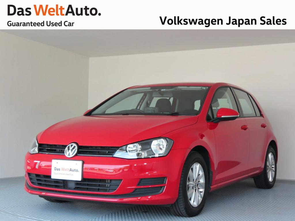 Das Weltauto フォルクスワーゲン認定中古車 Golf Tsi Trendline Bluemotion Technology Navi レッド系 14年 35 000km 919 000円