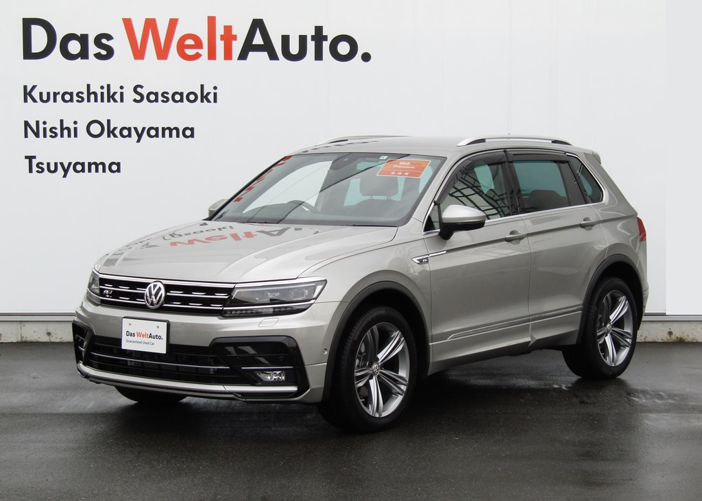 Das Weltauto フォルクスワーゲン認定中古車 Tiguan Tdi R Line 4motion シルバー グレー系 年 2 300km 4 650 000円