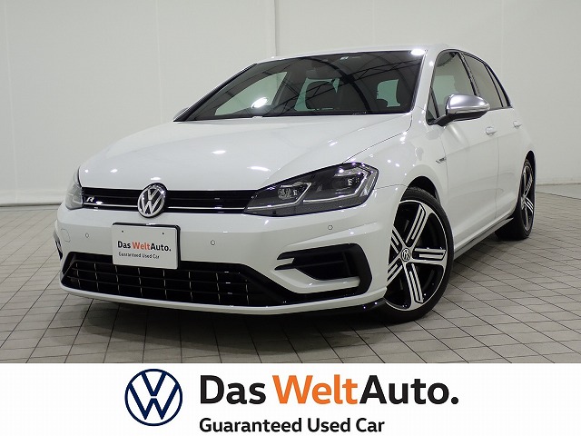 Das Weltauto フォルクスワーゲン認定中古車 Golf R 6mt ホワイト系 18年 17 471km 5 199 000円